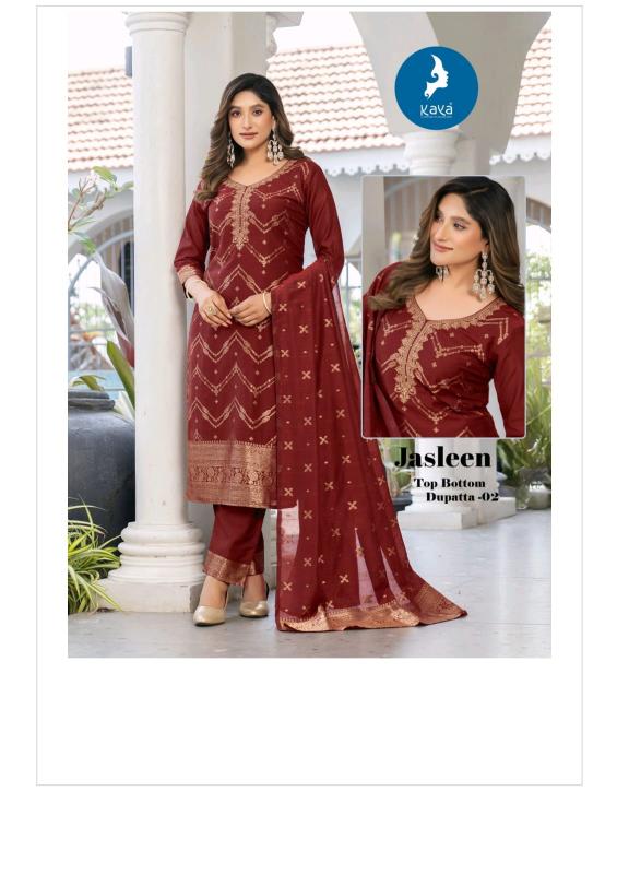 Kaya jasleen 3pcs biba kurti wholesaler